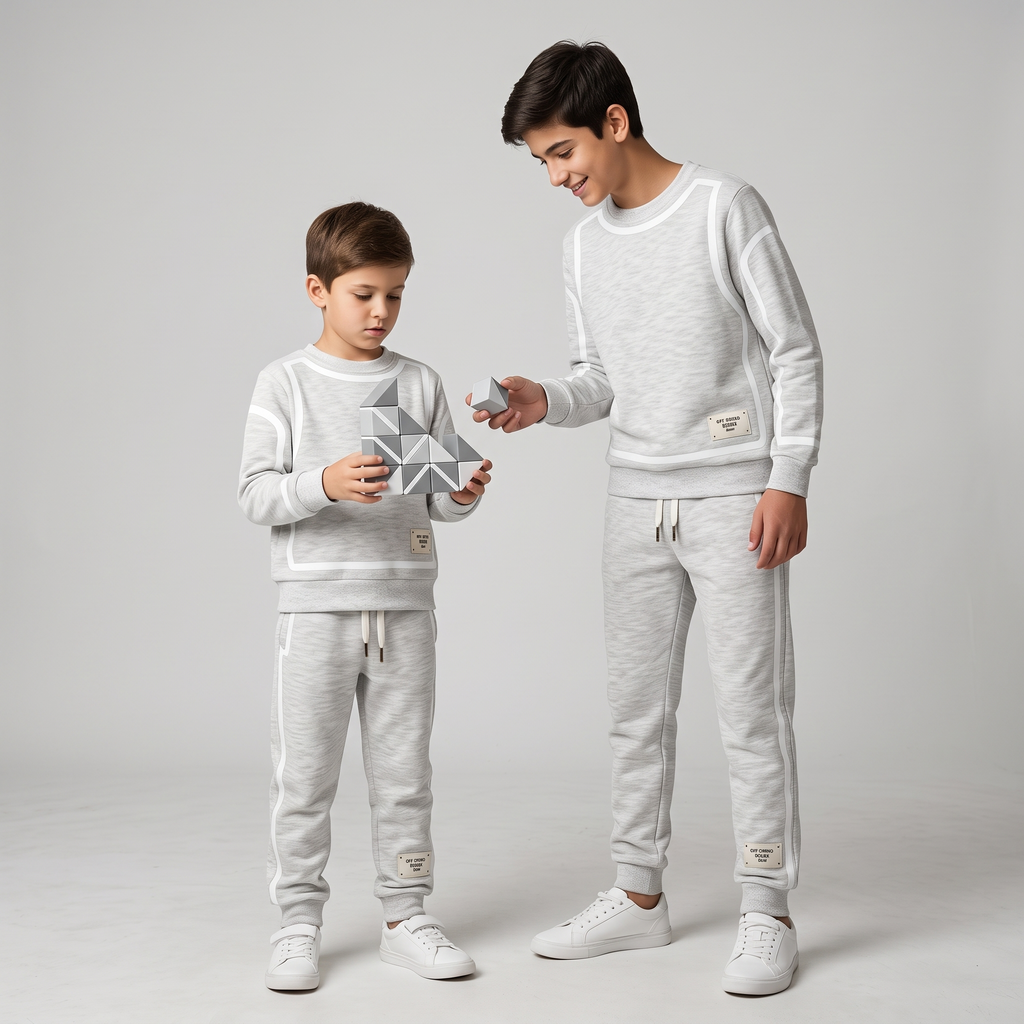 Kids Winter Pajama 2 Pcs CH-2233/2234
