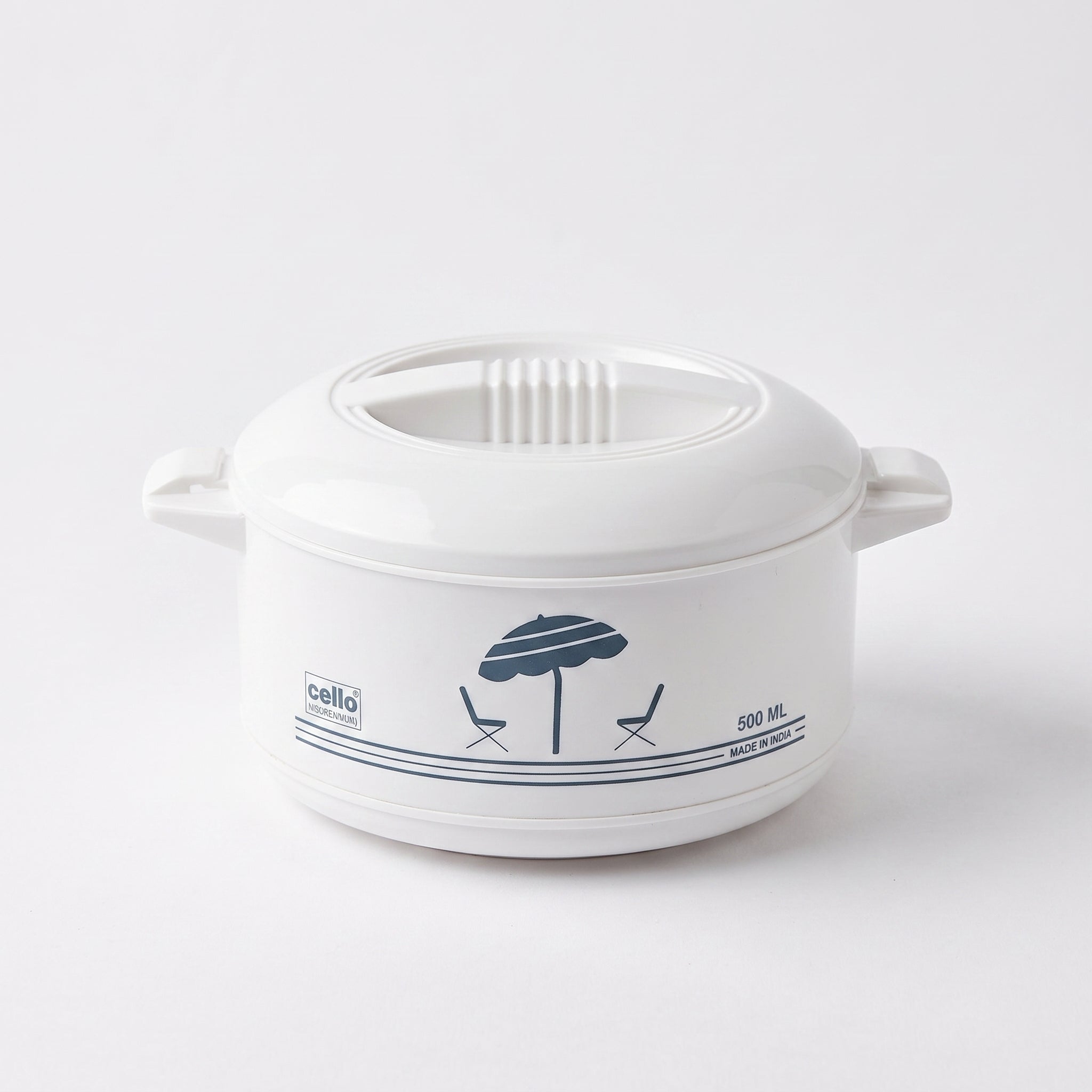 White Lunch Box 500ml HCO3350