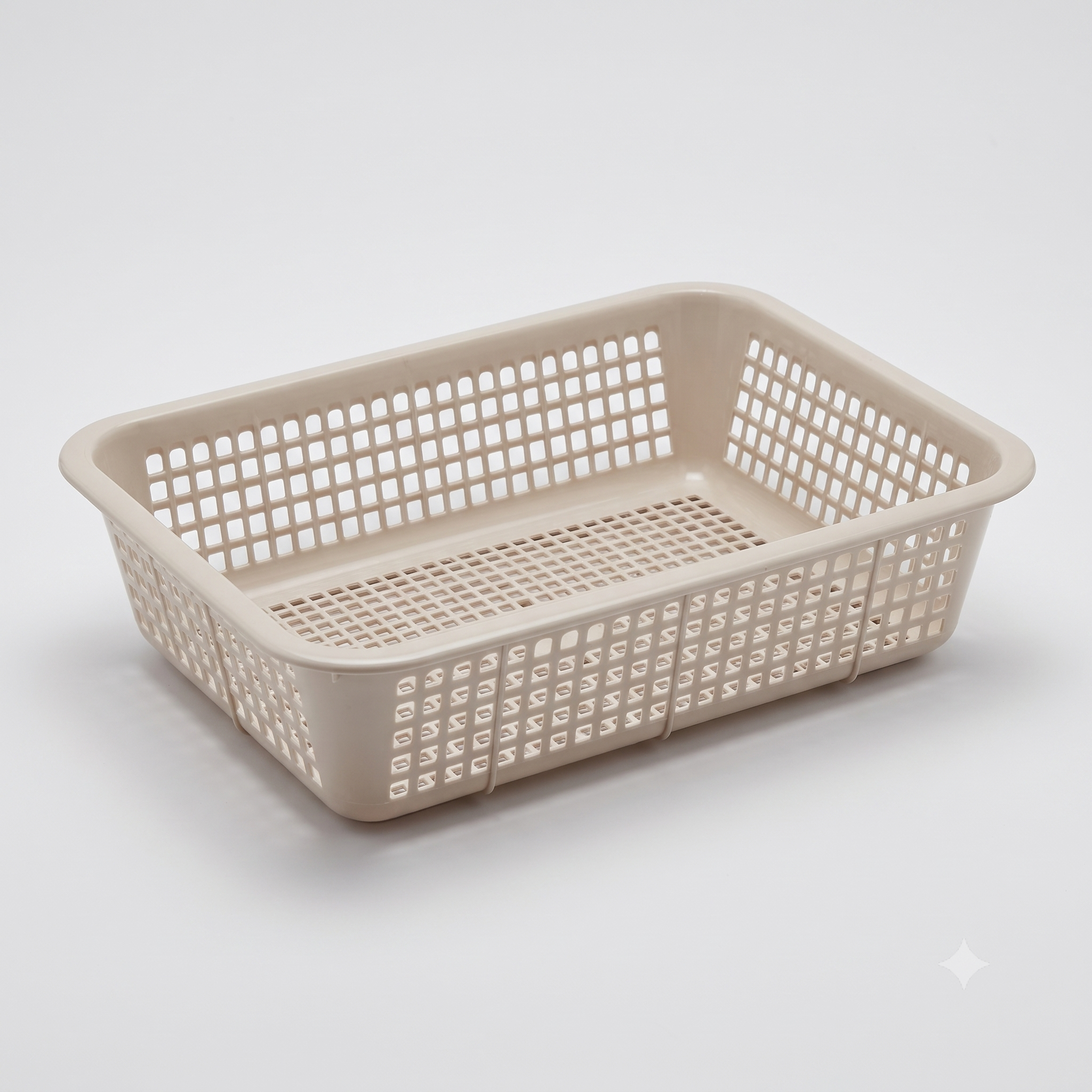 Rectangular Medium Plastic Basket Thailand 2115