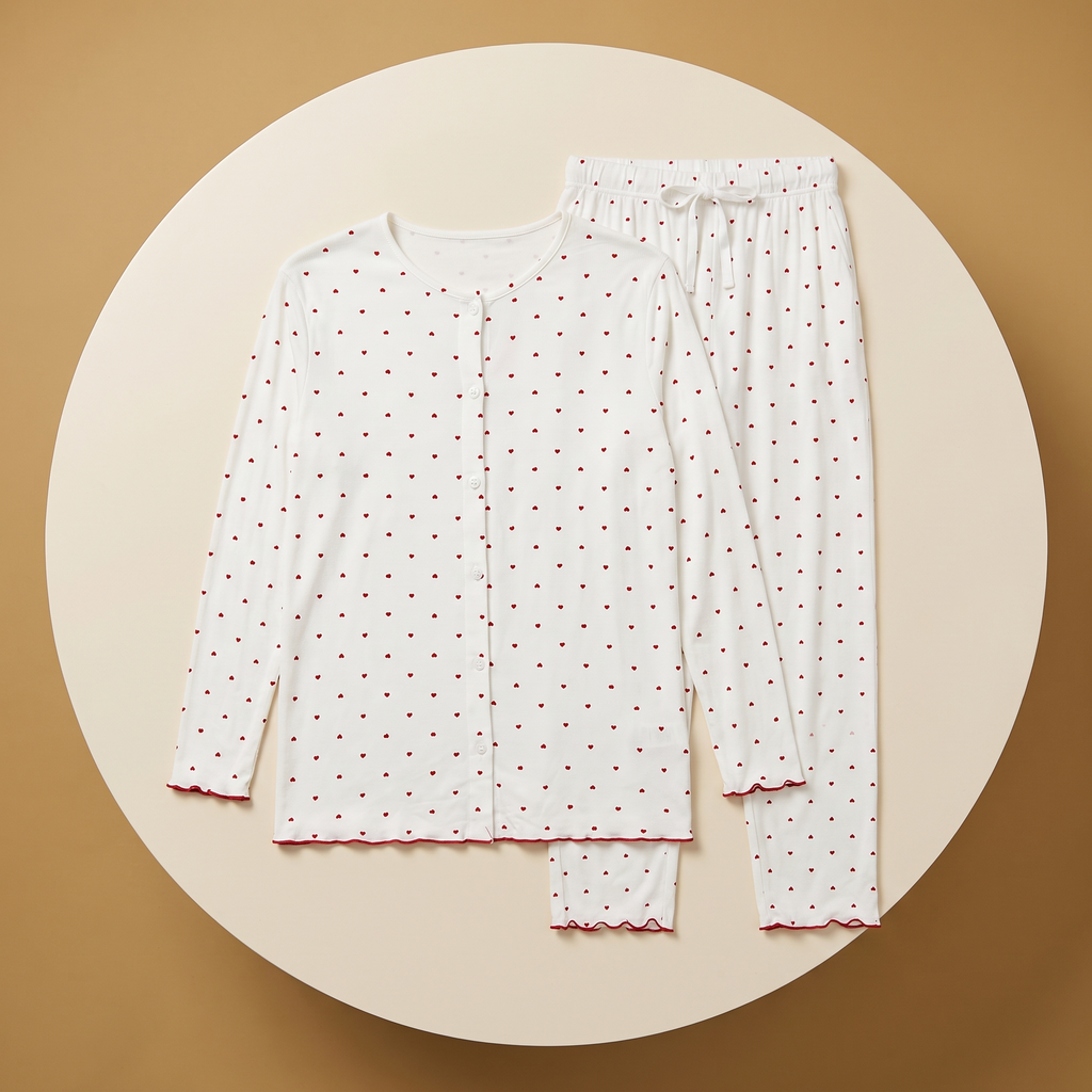 Womens Pajama 2Pcs HM-70517