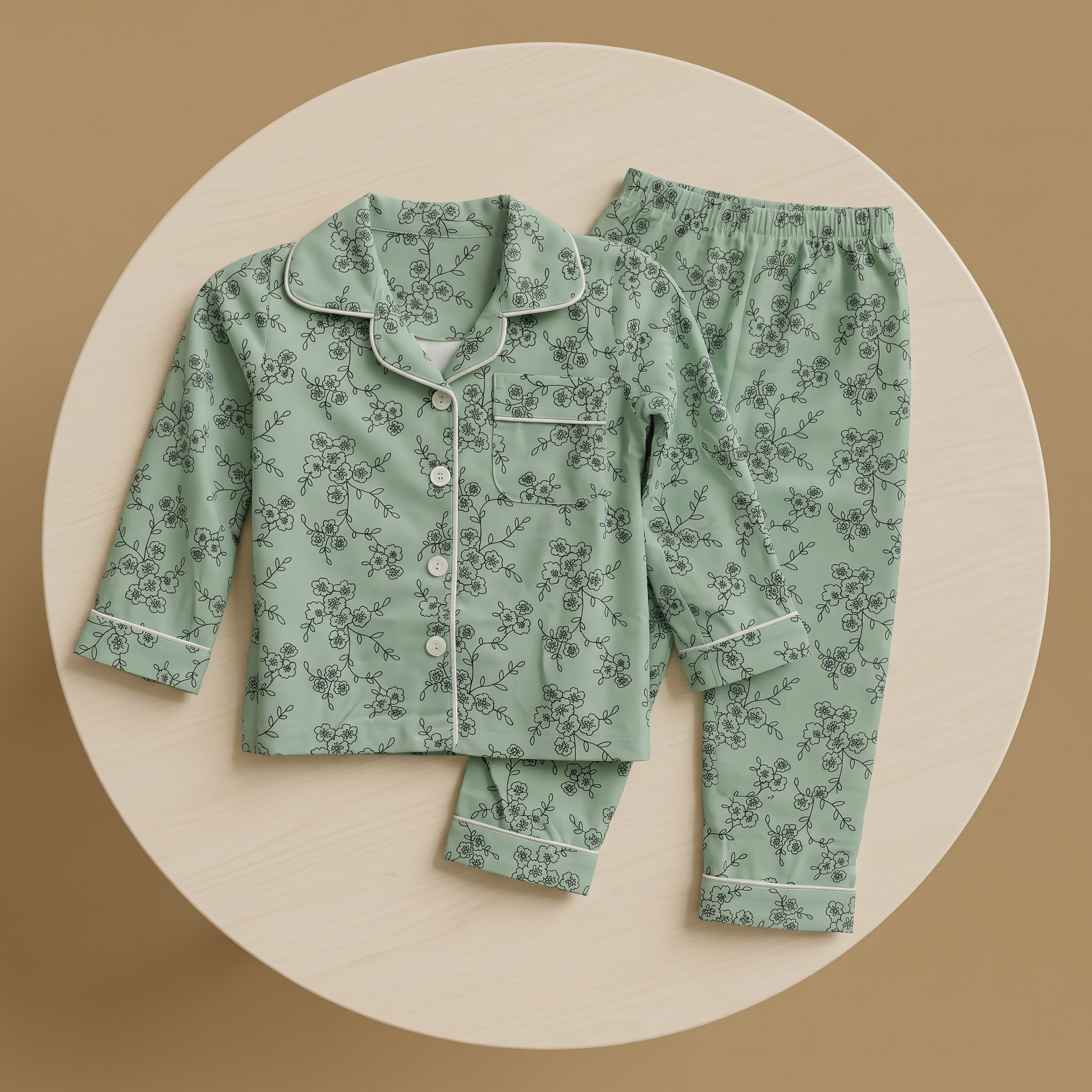 Kids L/S Pajamas 542222A