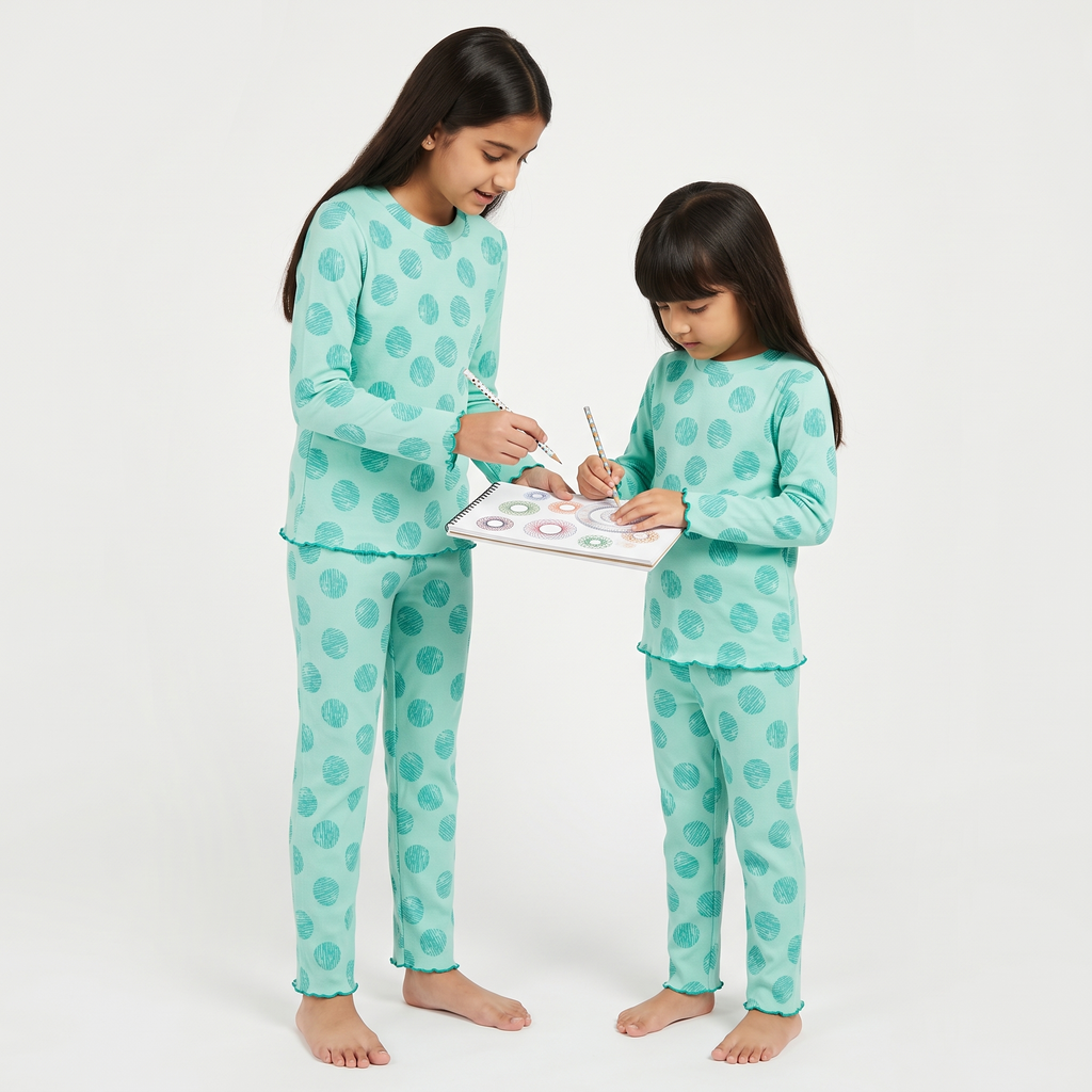 Kids L/S Pajama G-72/118