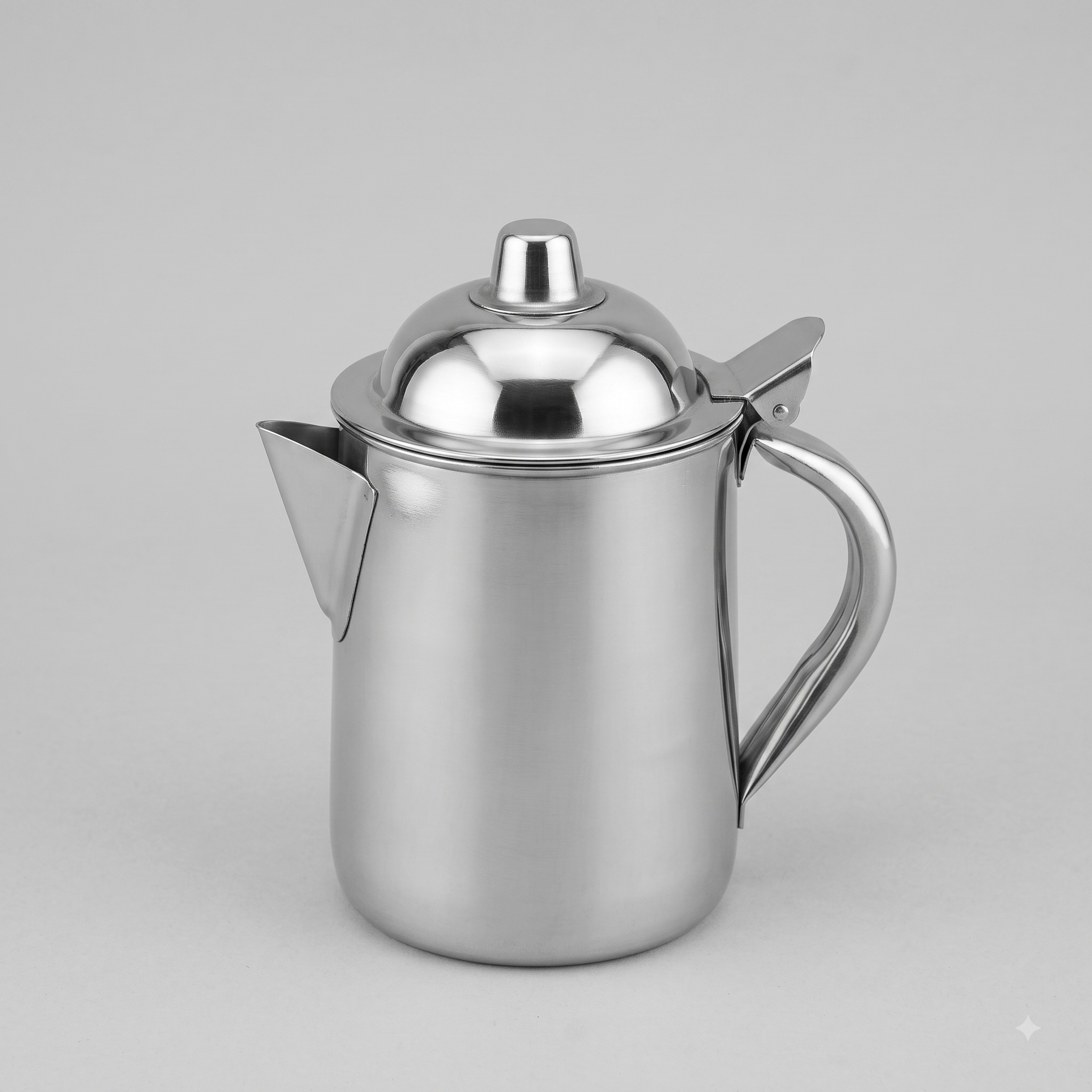 Stainless steel milk pot