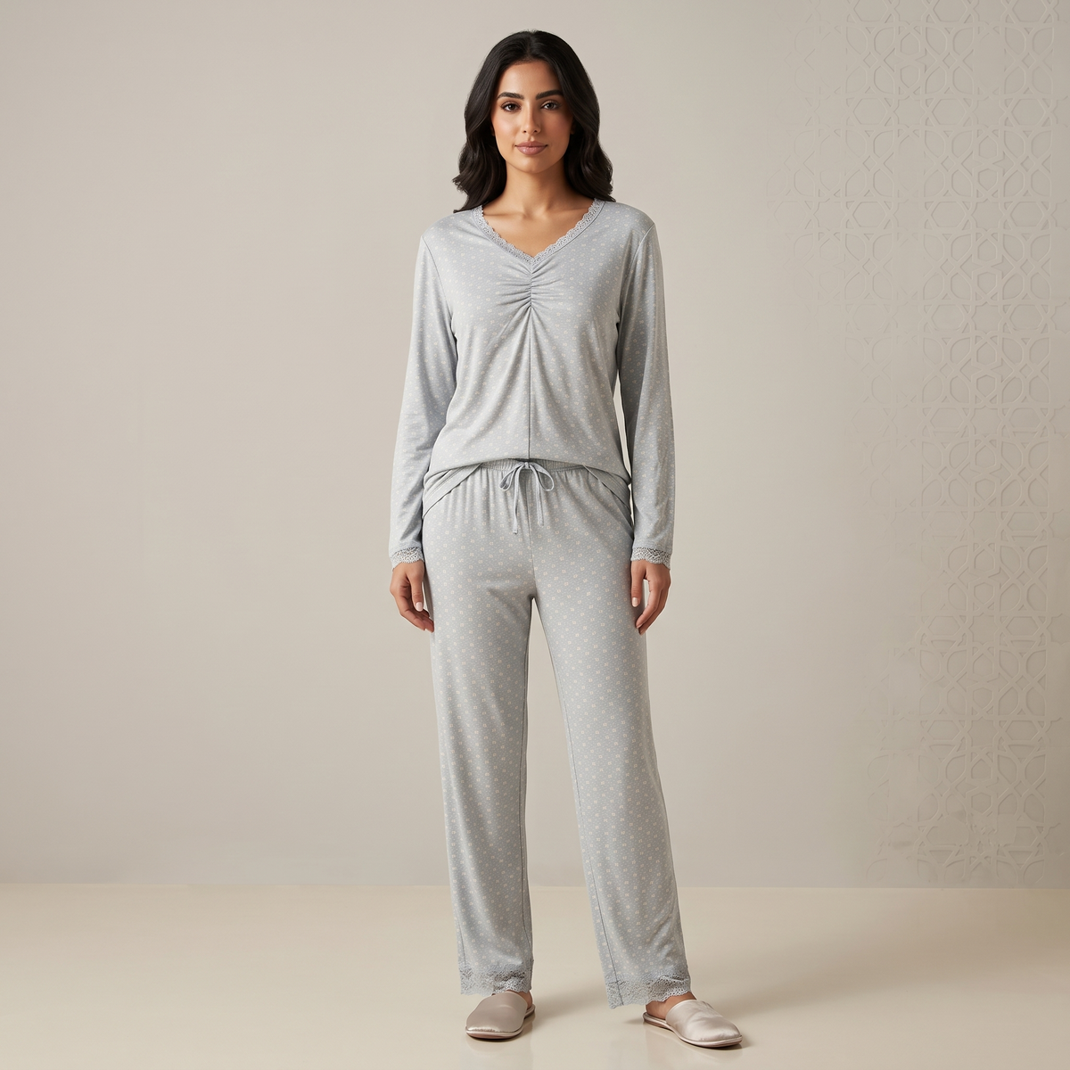 Womens Pajama 2Pcs 70599