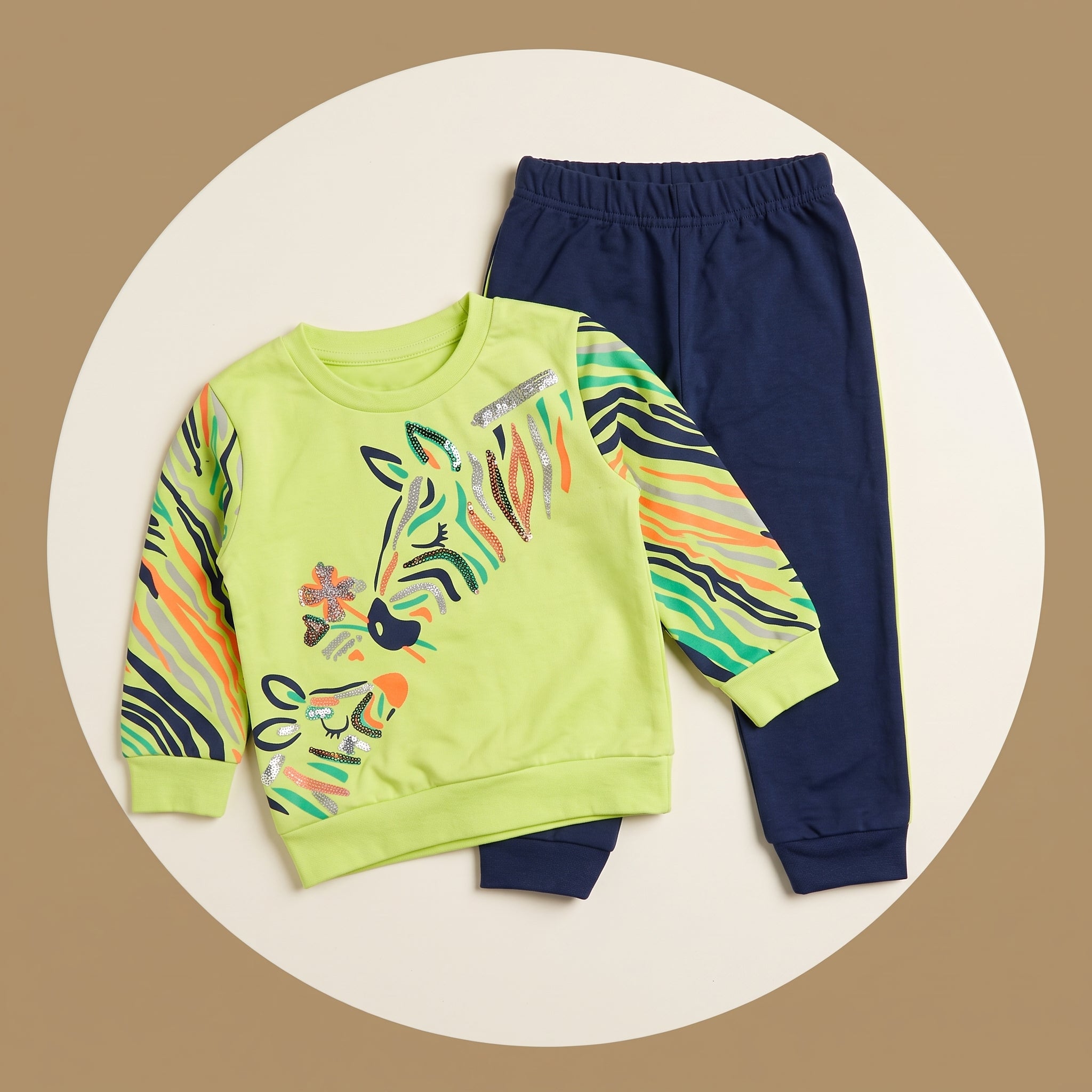 Baby L/S Pajamas MQ-34502