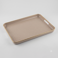 Plastic tray rose MR-624-TR-A15