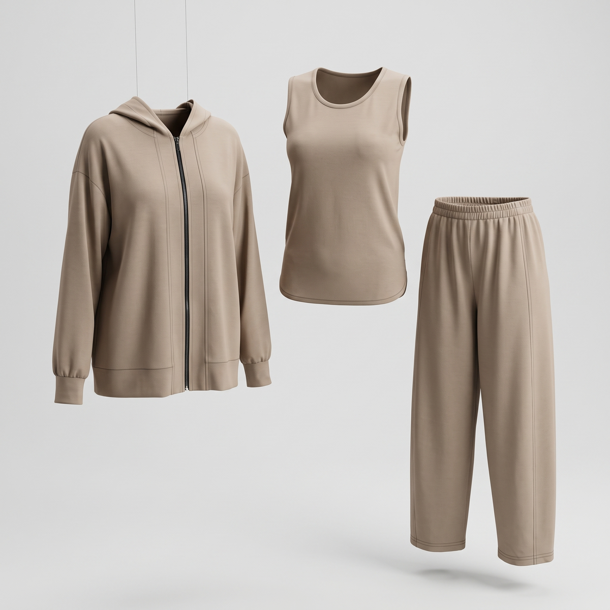 Womens 2Pcs Set 639