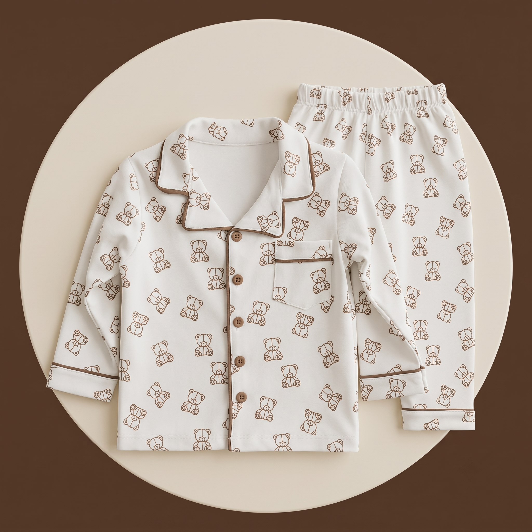 Baby L/S Pajama BH127-06