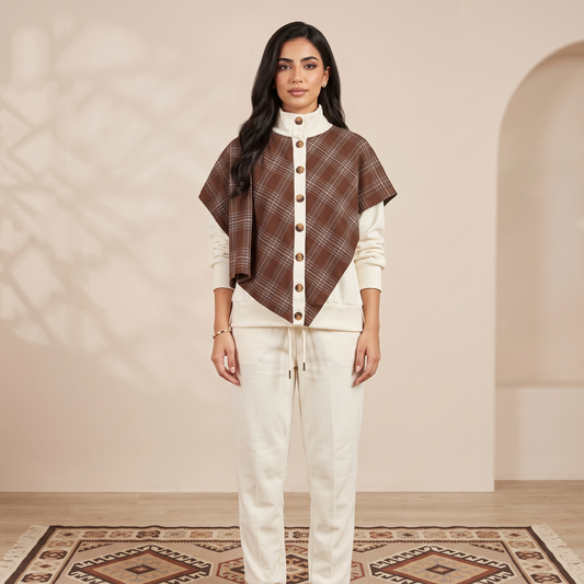 Womens Winter Pajama 2Pcs YA10021D
