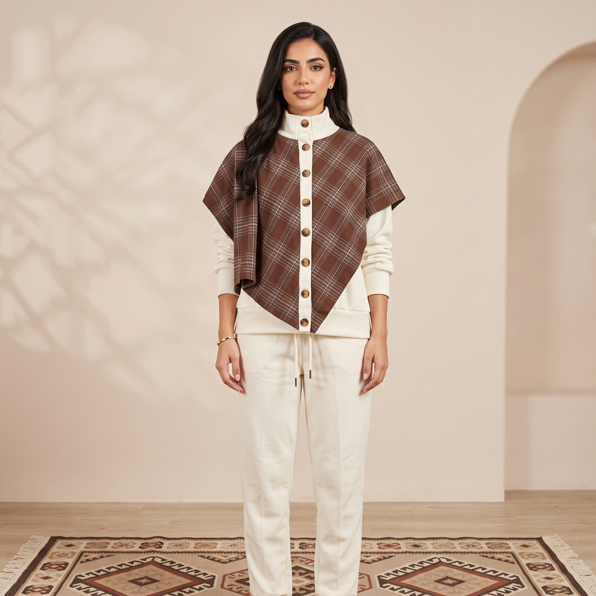 Womens Winter Pajama 2Pcs YA10021D