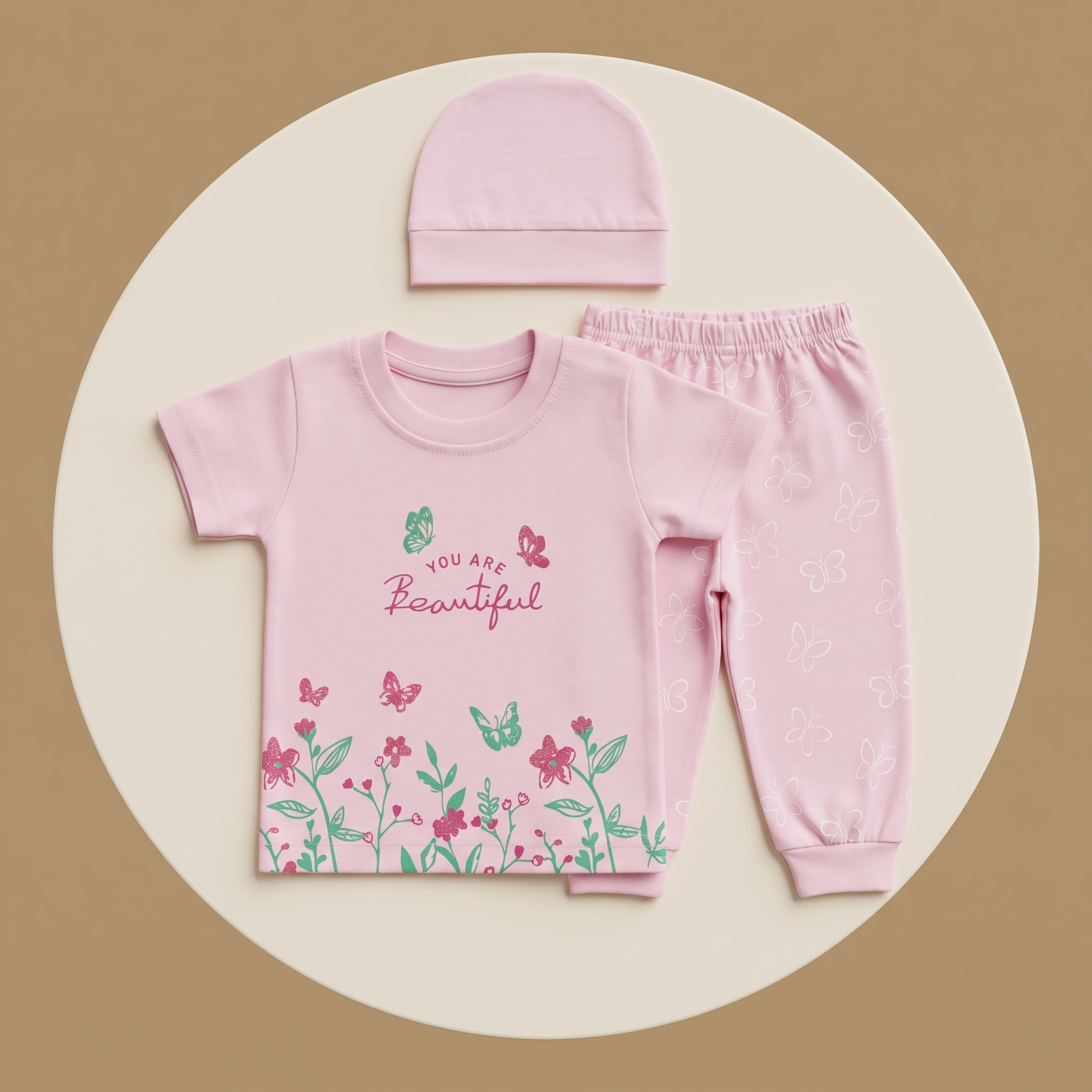 Baby H/S 3Pcs Set RY-40024