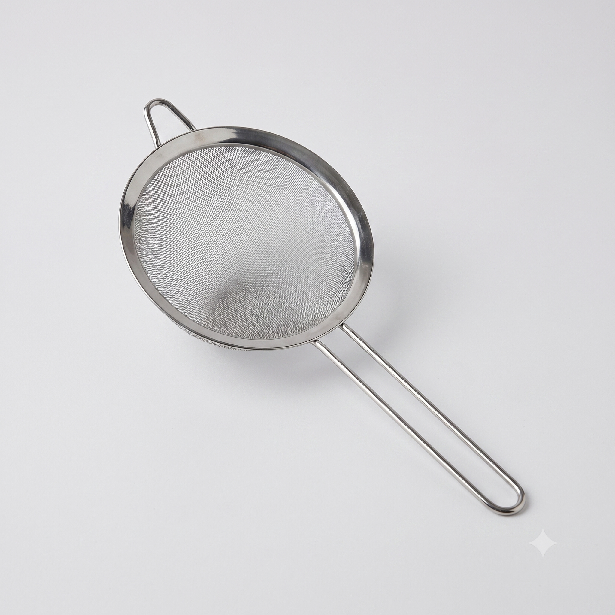 Deep Stainless Steel Strainer 17.8 cm