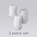 Baby Bodysuit 3PCS IBS 1 BELT