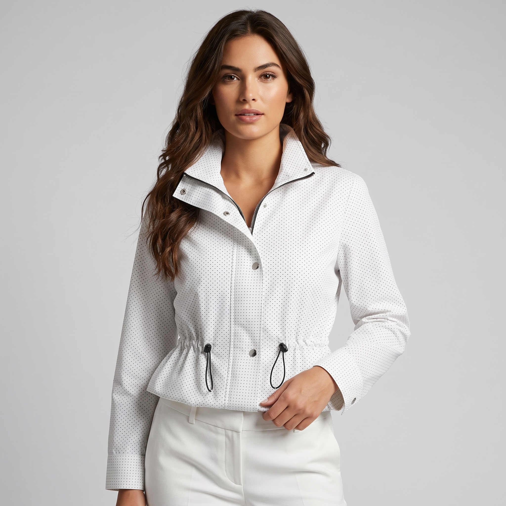 Womens Jacket 1Pcs 8636
