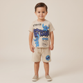 Stitch Space Scout Boys H/S shorts