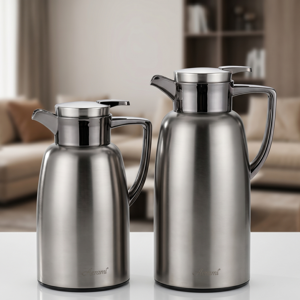 طقم مطارة شاي 2 ق CY-610 1+1.3L