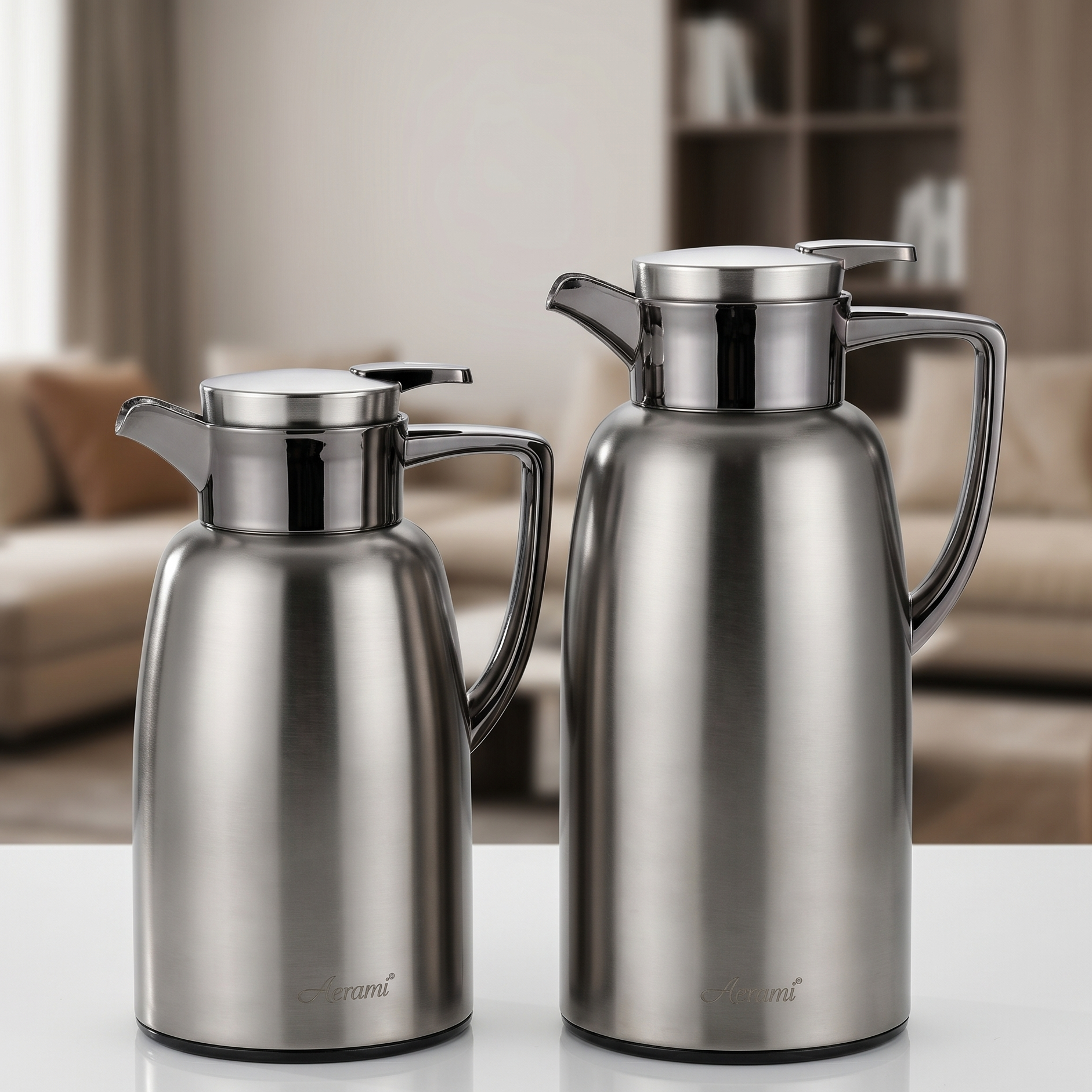 طقم مطارة شاي 2 ق CY-610 1+1.3L