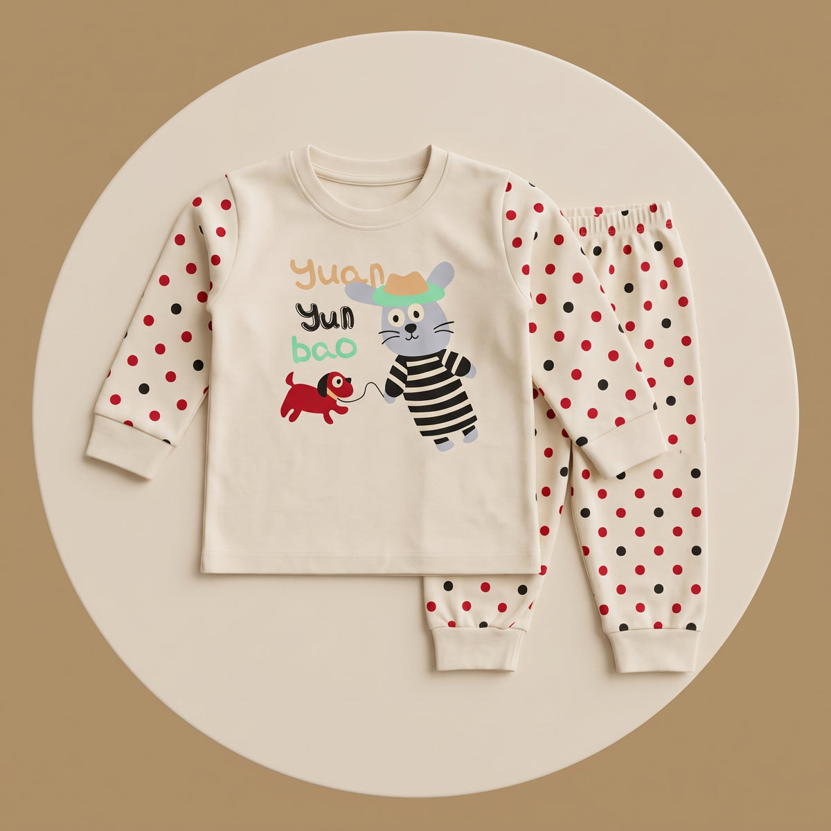 Baby L/S Pajama MF-2041