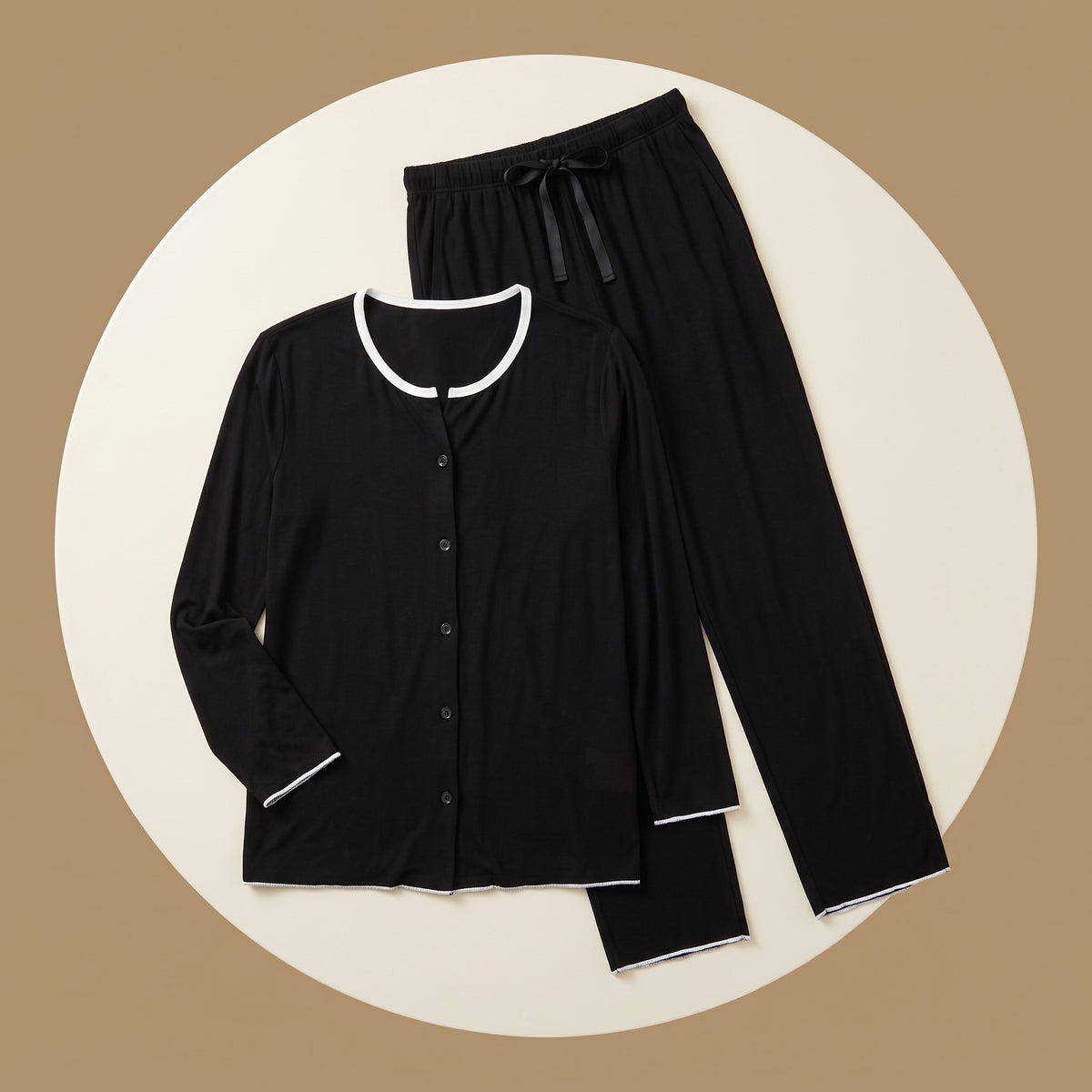 Womens Pajama 2Pcs HM-70617