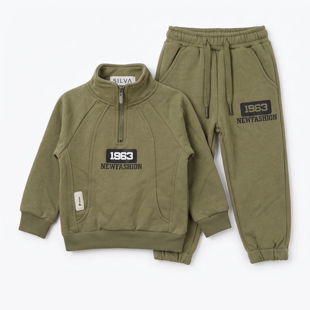 Kids Winter Pajama 2 Pcs CH-2273/2274