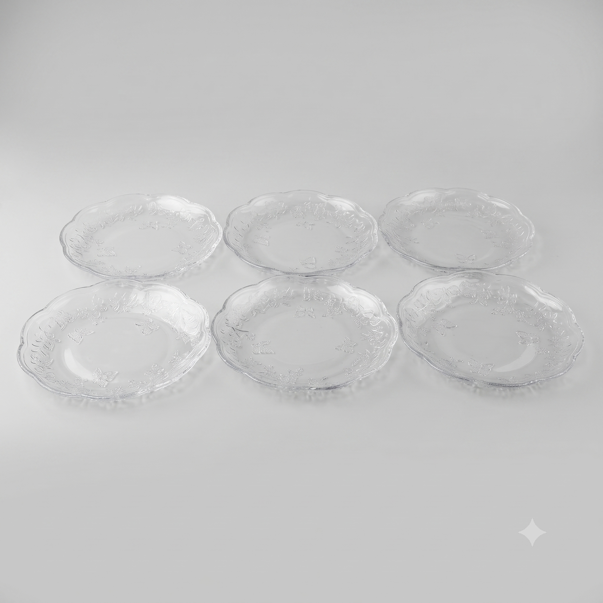 Glass Dinnerware Set 98