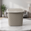 [8188] Plastic drum with removable lid 10 litres. 8188
