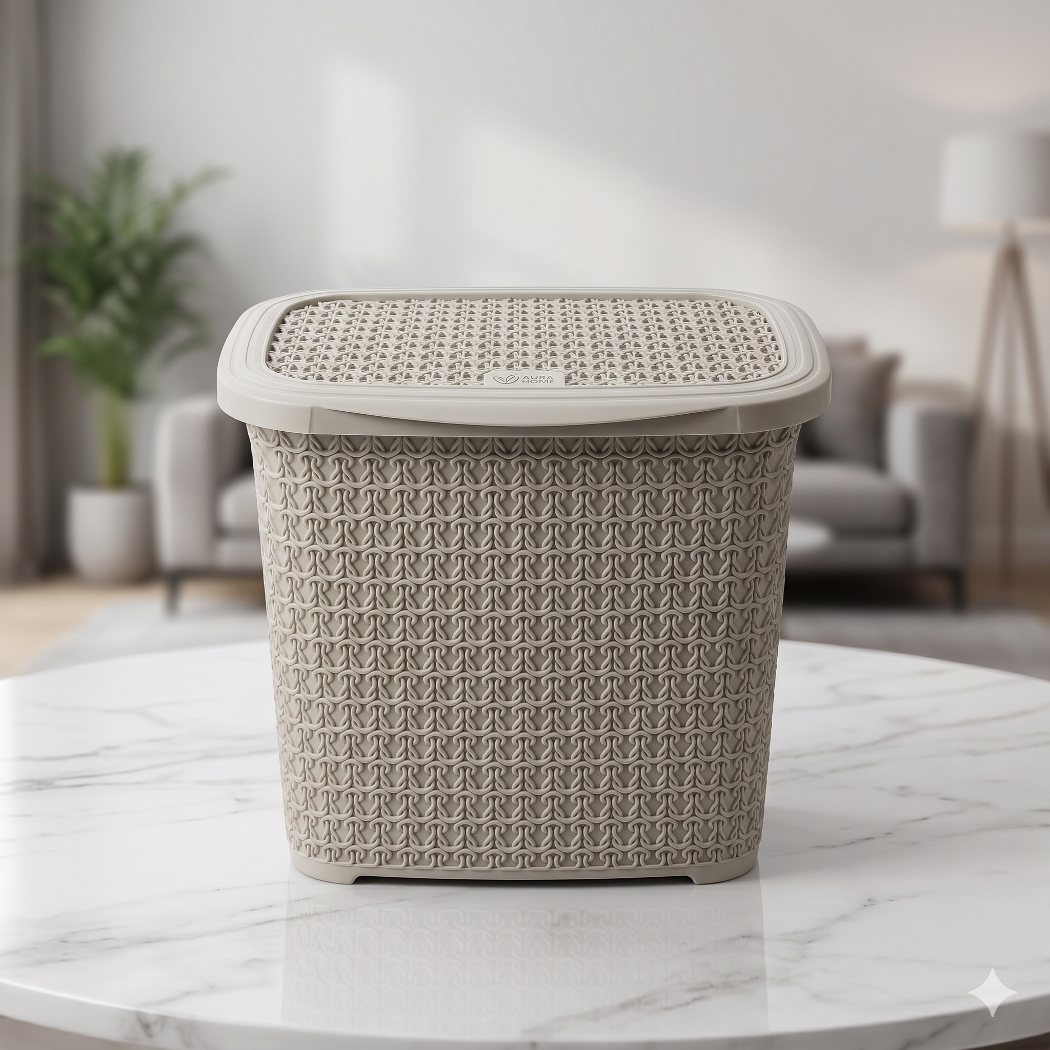 [8188] Plastic drum with removable lid 10 litres. 8188