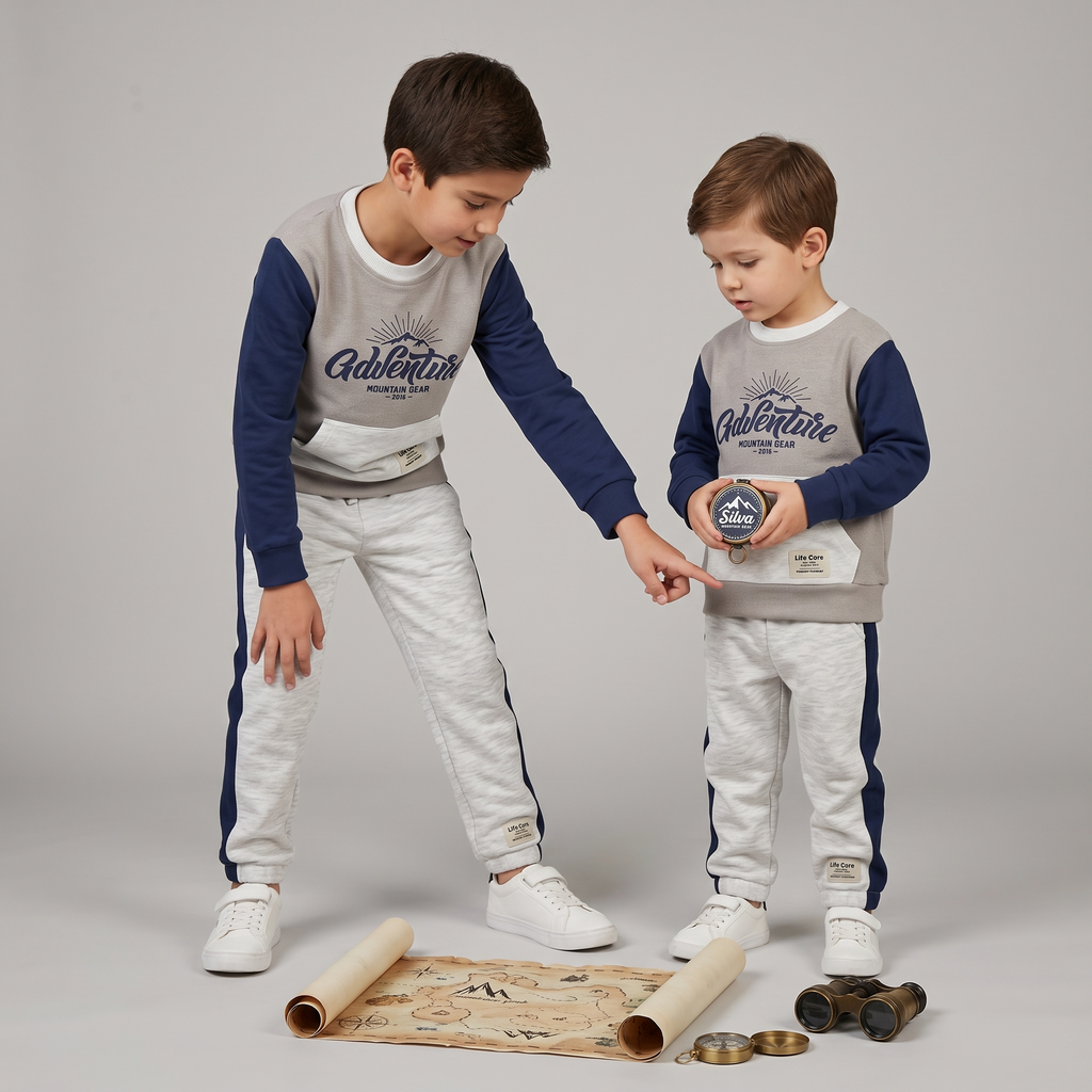 Kids Winter Pajama 2 Pcs CH-2239/2240