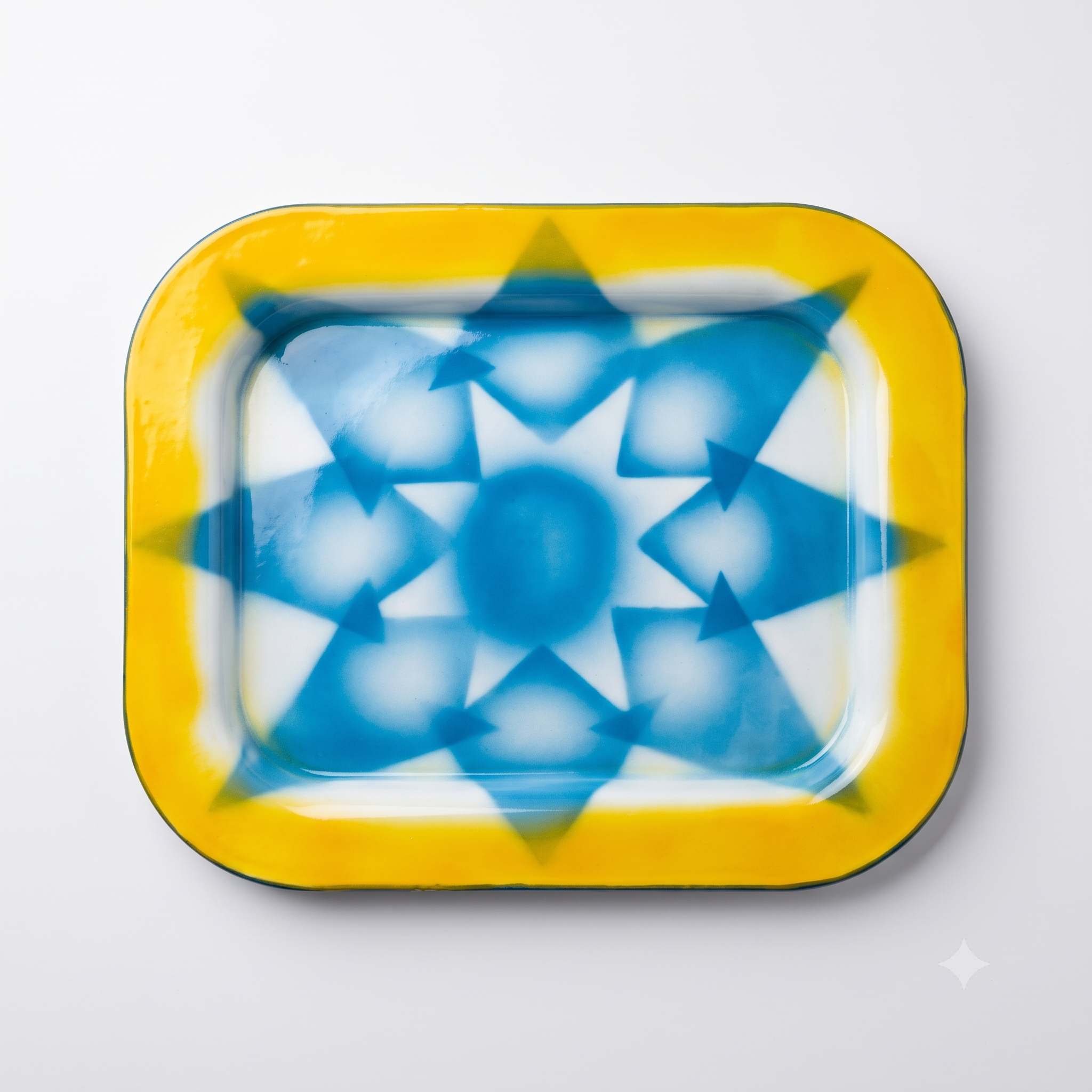 صينيه ملبس مستطيل كبير rectangle tray 52*42 11412