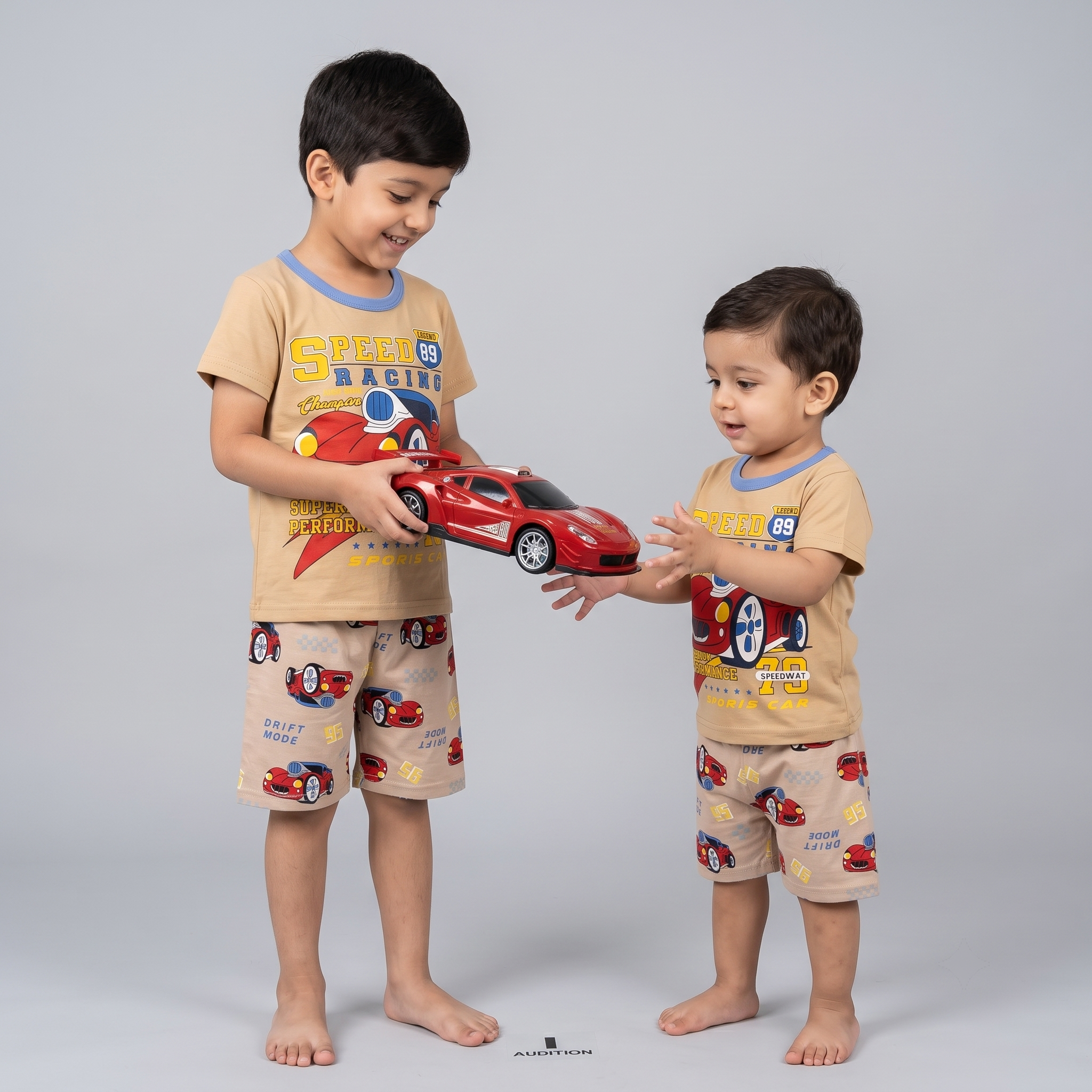 Speed 89 Racing H/S Short Set