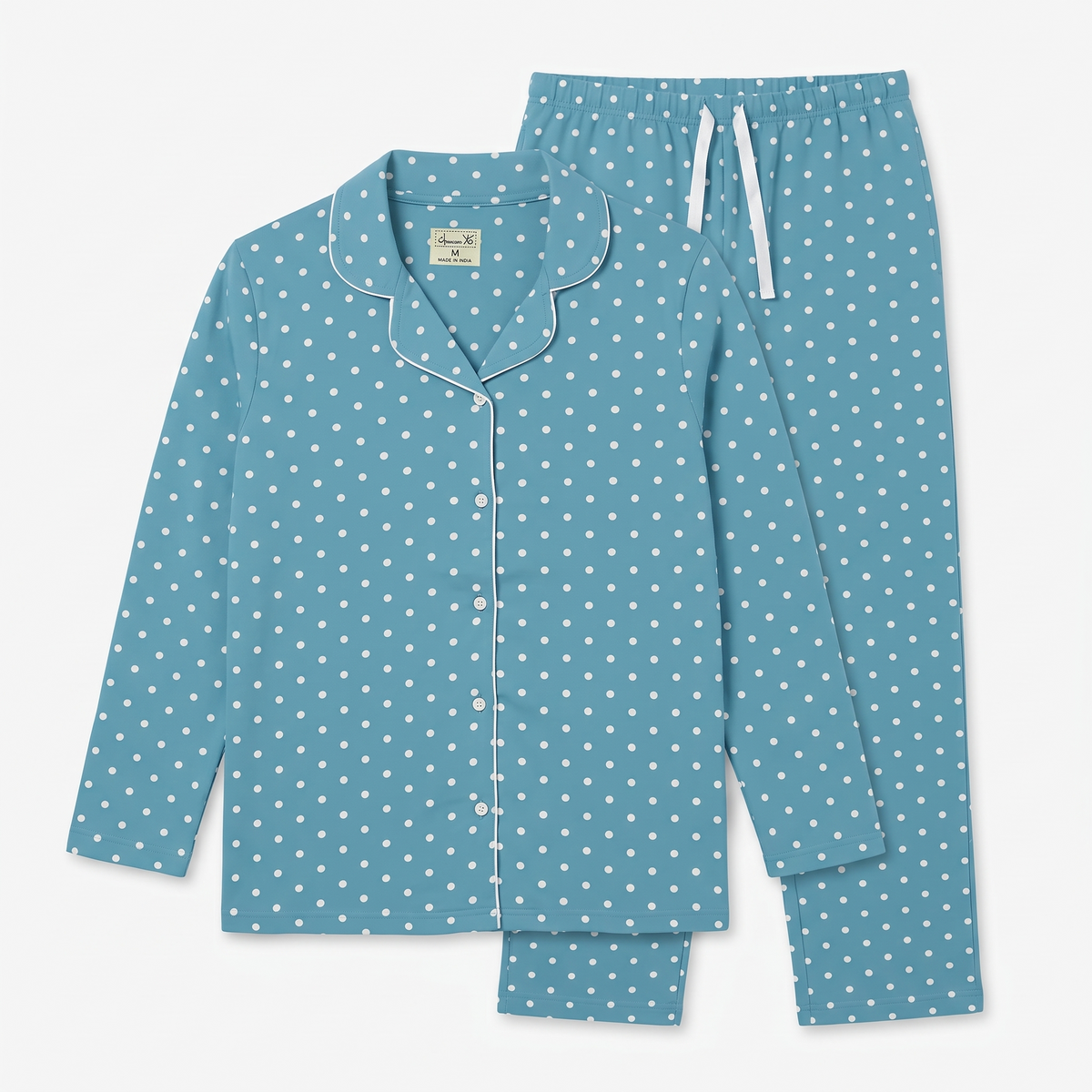 Womens L/S Pajama Set LS-86/568