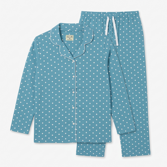 Womens L/S Pajama Set LS-86/568