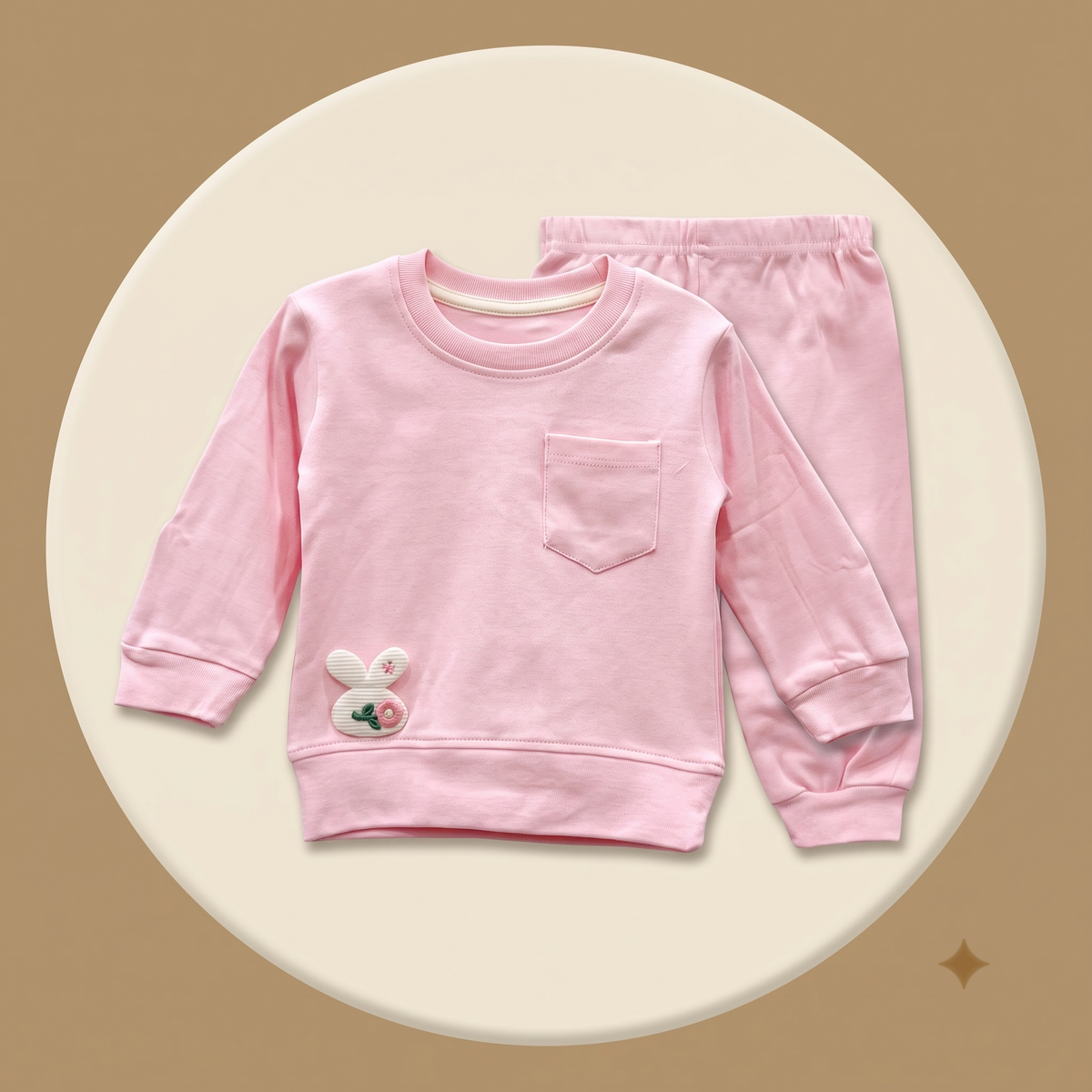 Baby L/S Pajamas Set RY-41939