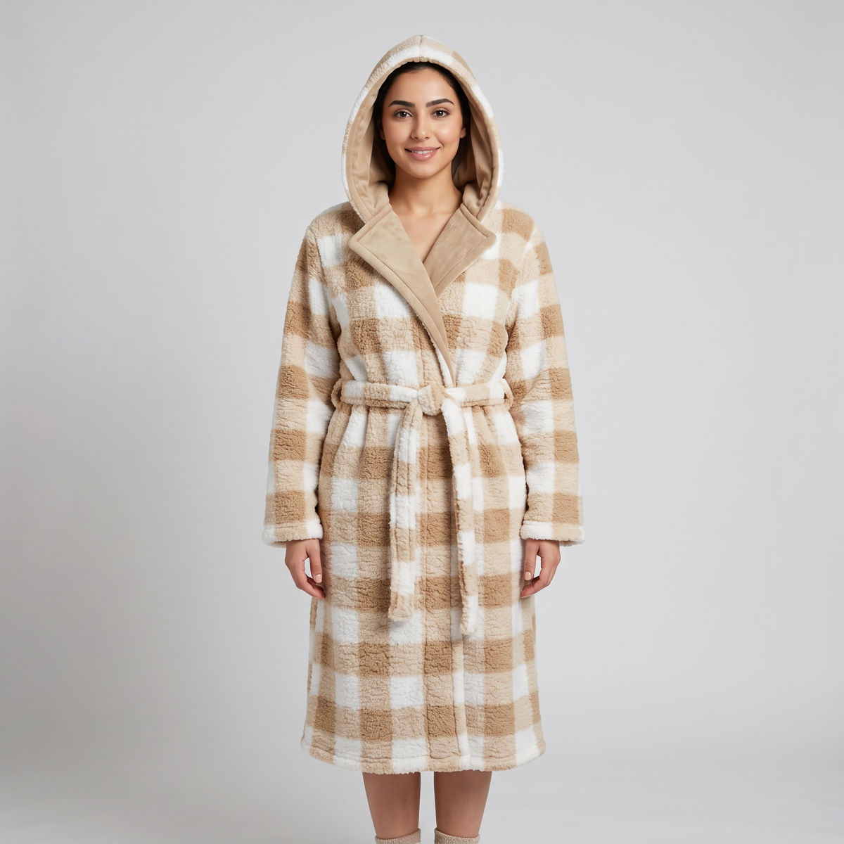 Womens Robe 9128