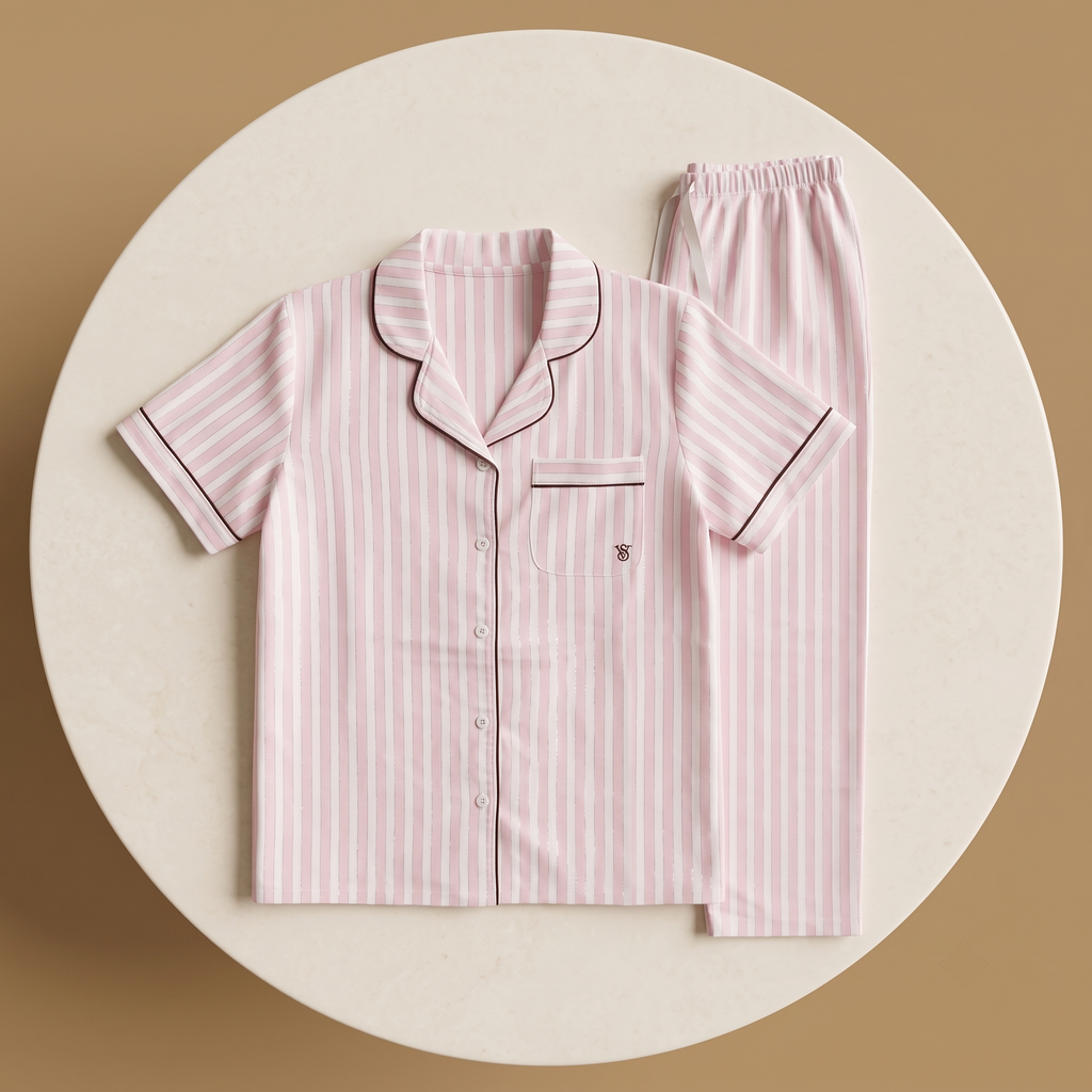 Womens Pajamas 2Pcs LS-86/533
