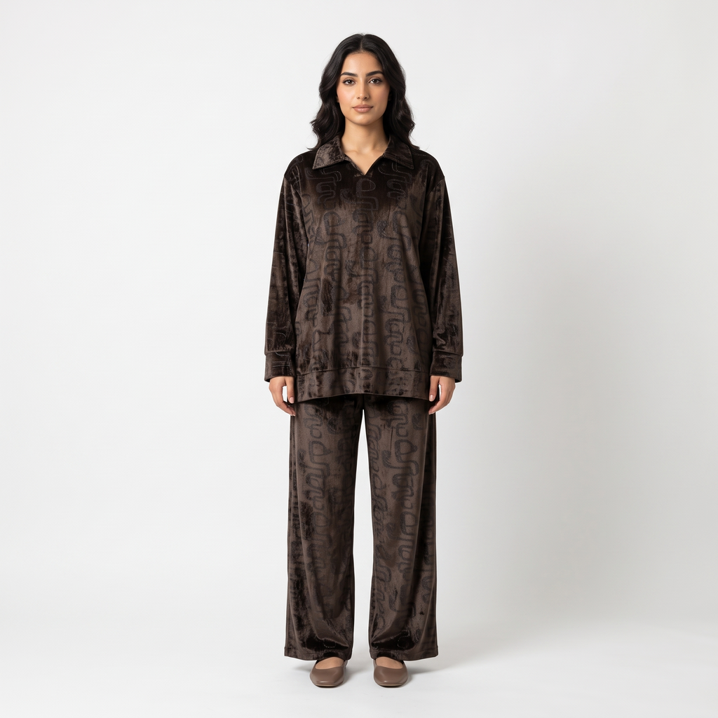 Womens 2Pcs Set 3016