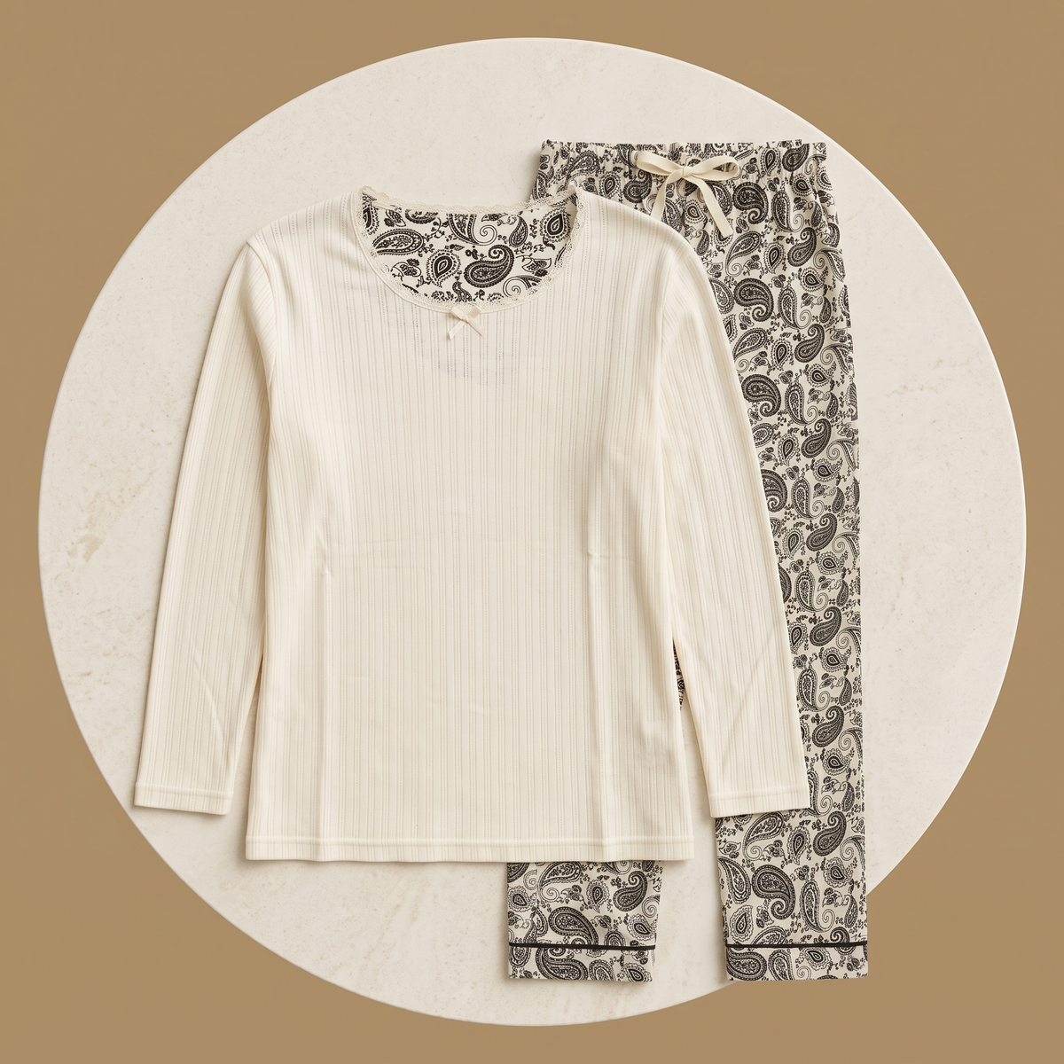Womens Pajama 2Pcs HM-70610