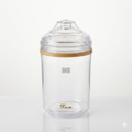 [PN3313/20K-PS] Acrylic spice jars 1.150L PN3313/20K-PS