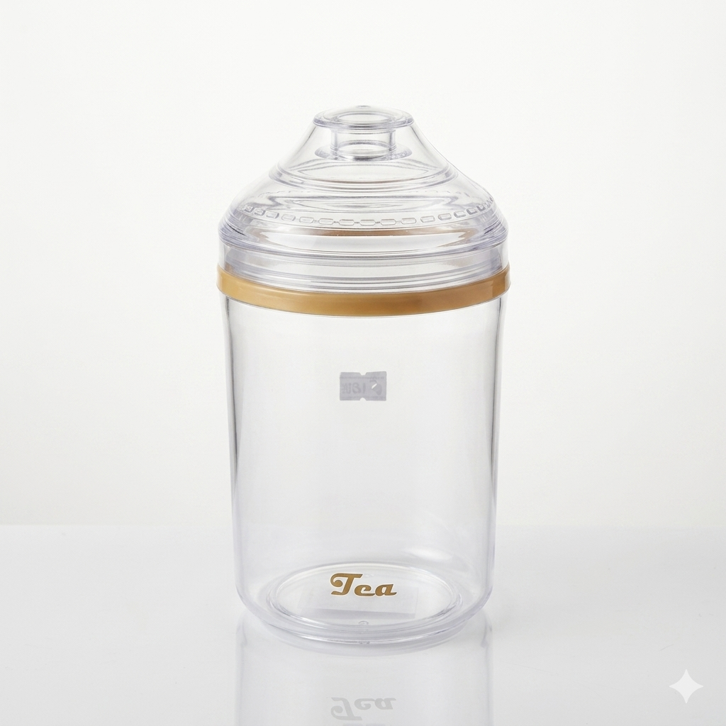 [PN3313/20K-PS] Acrylic spice jars 1.150L PN3313/20K-PS