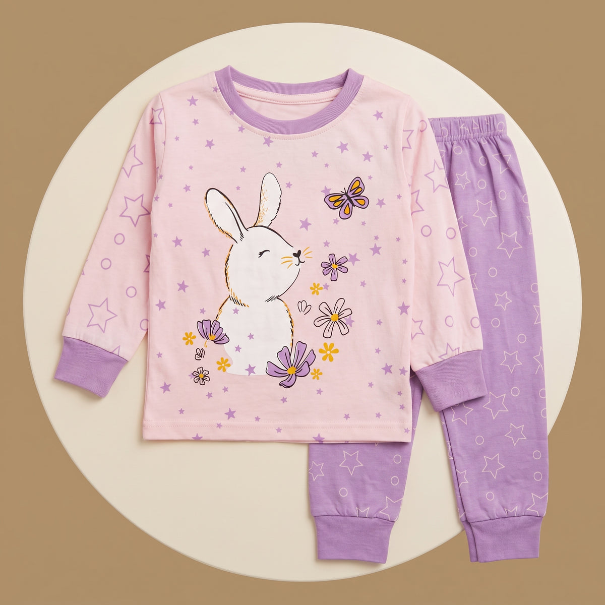 Baby L/S Pajamas ST-38004