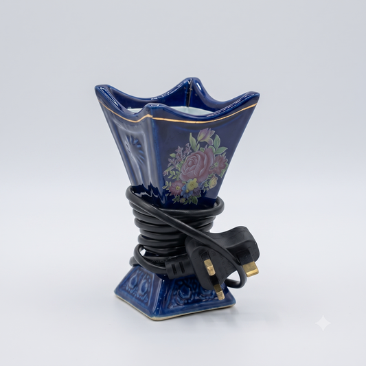 Electric wooden incense burner