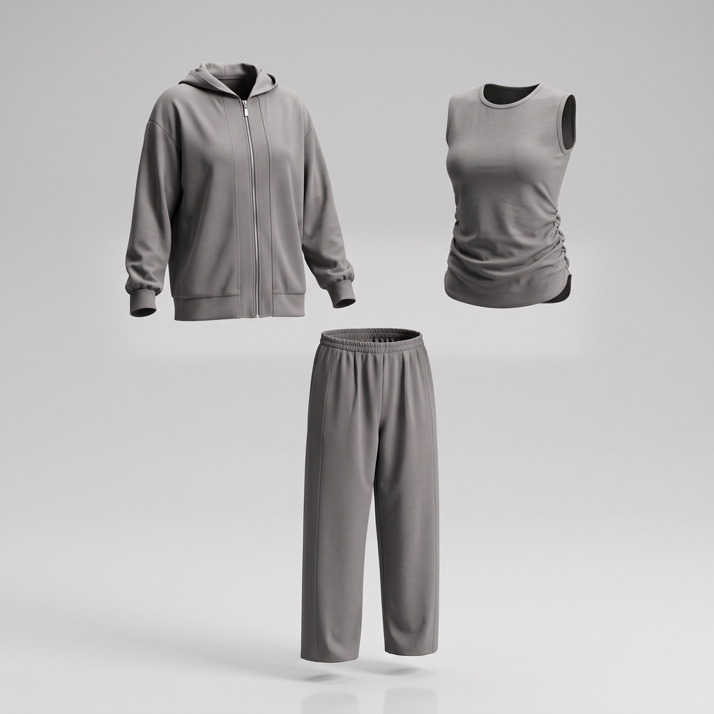 Womens 2Pcs Set 639