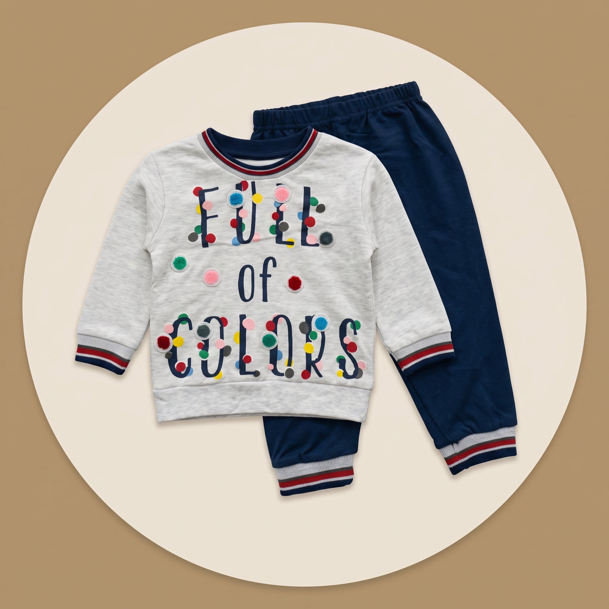 Baby L/S Pajamas MQ-32637