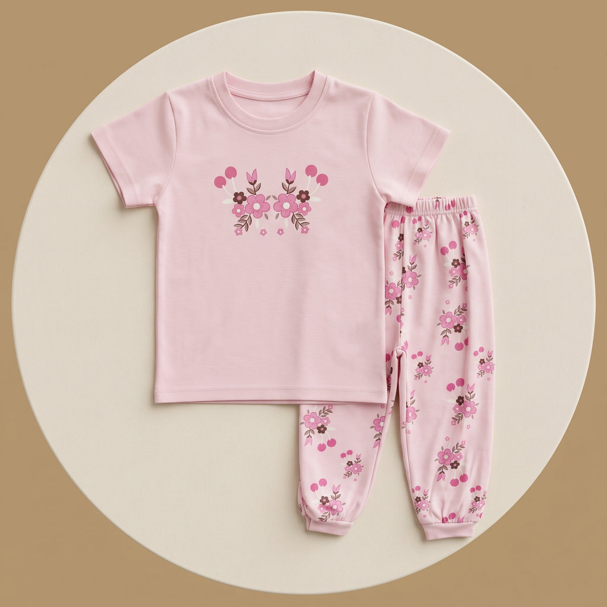 Baby H/S Pajamas D-13733