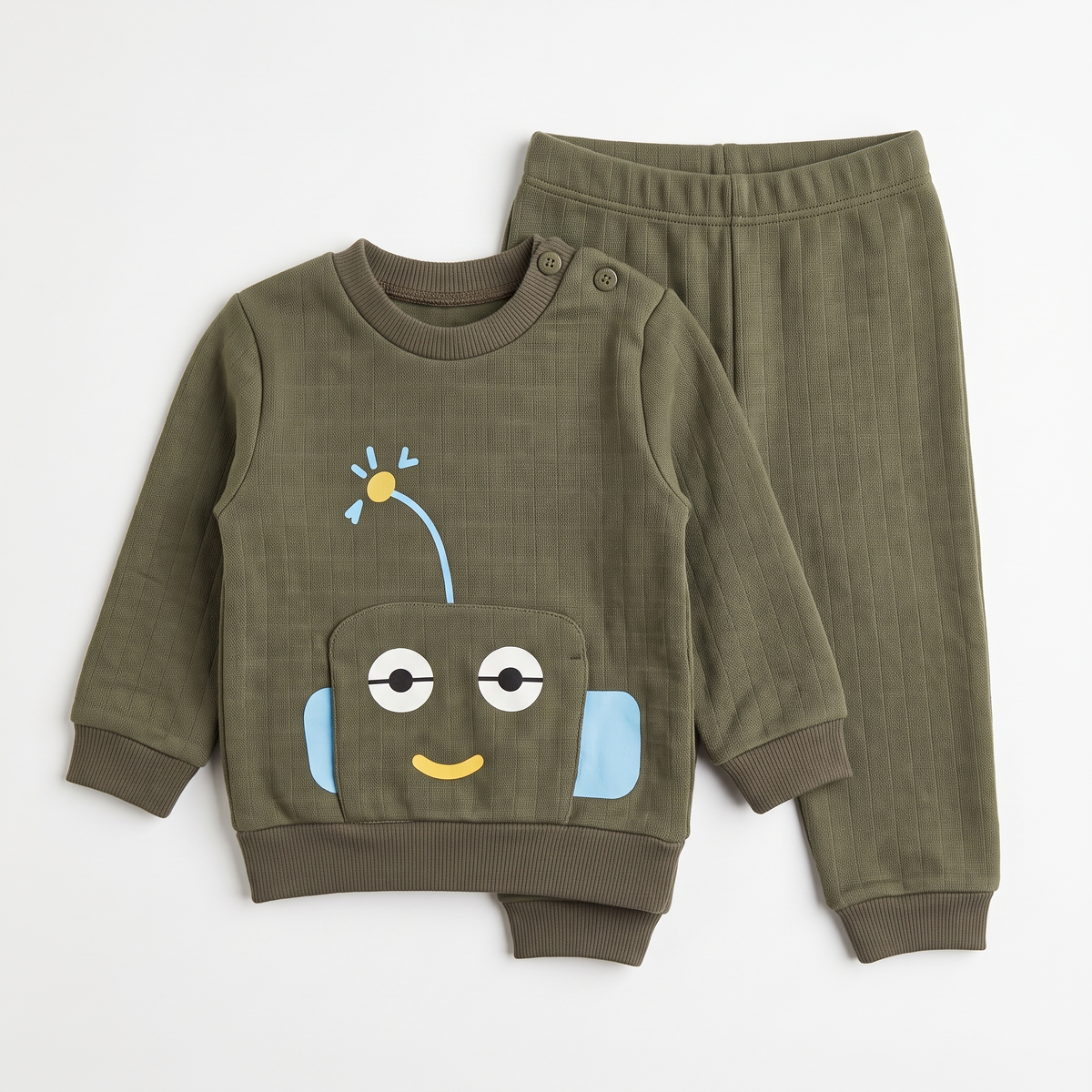 Baby L/S Pajamas D-13897
