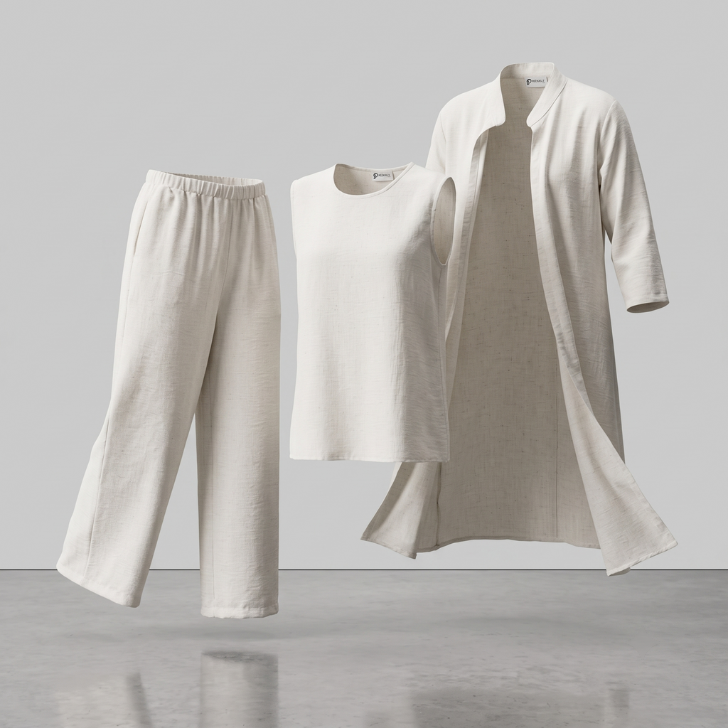 Womens 3Pcs Set 8043