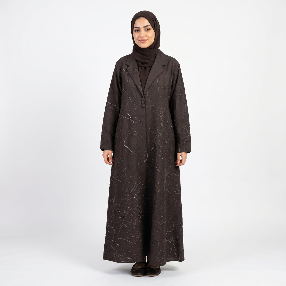 Abaya & Shella 2Pcs 003356