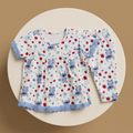Stitch & Flower Girls H/S Pajamas