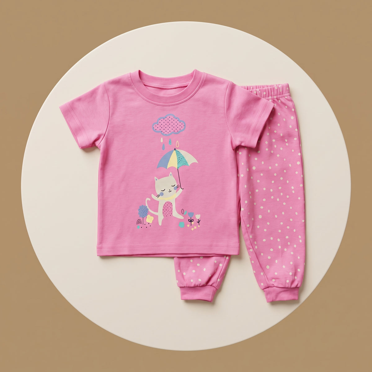 Baby H/S Pajamas D-13715