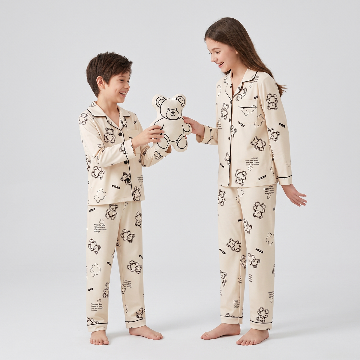 Kids L/S Pajamas 642140A
